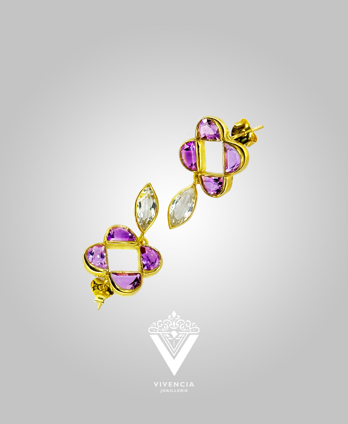 Lana | Amethyst | Set